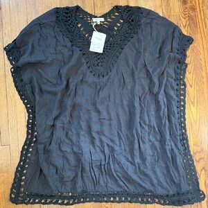 Miracle Cotton Crochet Swimsuit Coverup